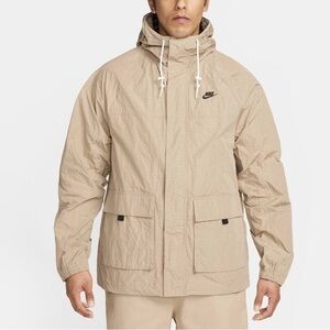 NWT $130 Nike Club Men's Bandon Jacket Khaki XL-Tall